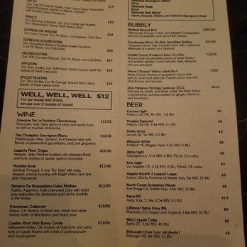 OR Bar - Or: menu du Jour - Wine Bars Near Me - West Hollywood, California OR Bar - Or: menu du Jour - Wine Bars Near Me - West Hollywood, California