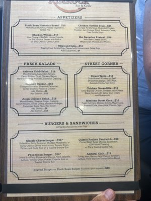 Menu photo 1 Rimrock Bar & Grille Phoenix, AZ Menu photo 1 Rimrock Bar & Grille Phoenix, AZ