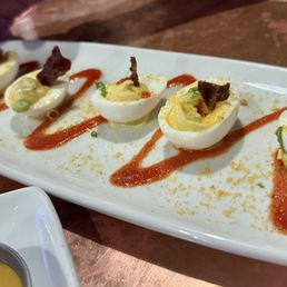 Bacon Deviled Eggs