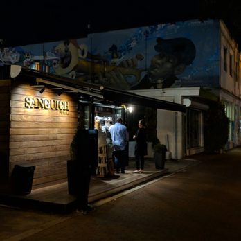 Sanguich - Right on the sidewalk. Hipster ventanita un Little Havana. - Cuban Near Me - Miami, Florida Sanguich - Right on the sidewalk. Hipster ventanita un Little Havana. - Cuban Near Me - Miami, Florida
