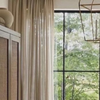 Ocean Shades & Drapery - 100% linen sheers with gold custom hardware. - Shades & Blinds Near Me Ocean Shades & Drapery - 100% linen sheers with gold custom hardware. - Shades & Blinds Near Me