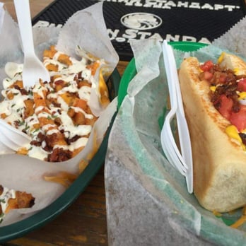 Dat Dog - Chicago dog a day ranch bacon fries - Hot Dogs Near Me - New Orleans, Louisiana