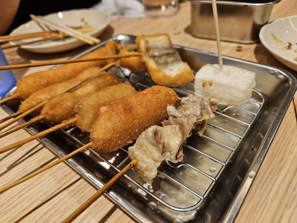 Ganzo Kushikatsu Daruma Dōtonbori
