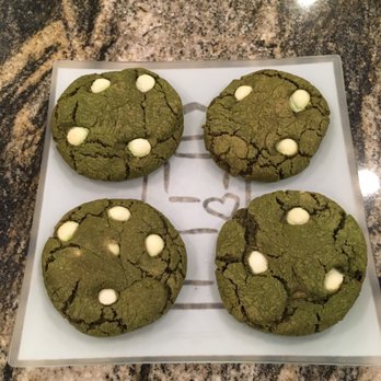 Mikkusu Matcha Tea House - Matcha white chocolate chip cookies - Coffee & Tea Near Me - Pittsburgh, Pennsylvania Mikkusu Matcha Tea House - Matcha white chocolate chip cookies - Coffee & Tea Near Me - Pittsburgh, Pennsylvania