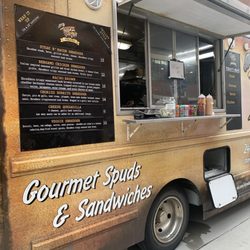 Shredderz Food Truck - In pride plaza Monday night football