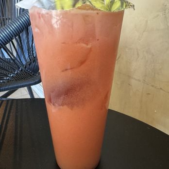 Aiyu Cha - Strawberry Yakult Tea - Bubble Tea Near Me - Westminster, California