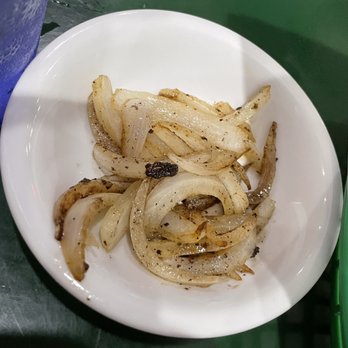 Gator's Dockside - Onions for Mini Sliders - American Near Me - The Villages, Florida Gator's Dockside - Onions for Mini Sliders - American Near Me - The Villages, Florida