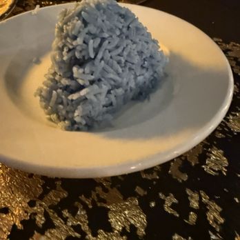 Madame Puffs and Thai Bistro - Purple rice - Thai Near Me - Chicago, Illinois Madame Puffs and Thai Bistro - Purple rice - Thai Near Me - Chicago, Illinois