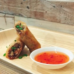 Toasted Sesame Egg Rolls