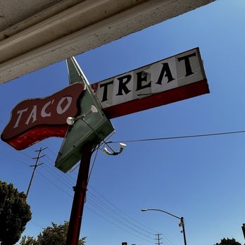 Taco Treat - Signage - Mexican Near Me - Arcadia, California