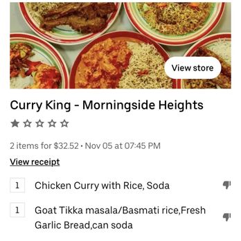 Curry King - Proof - Indian Near Me - New York, New York Curry King - Proof - Indian Near Me - New York, New York