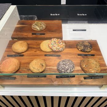 Bake The Cookie Shoppe - The case and options - Desserts Near Me - Las Vegas, Nevada Bake The Cookie Shoppe - The case and options - Desserts Near Me - Las Vegas, Nevada