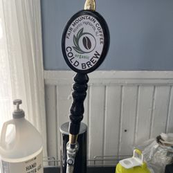 McFly's on the Hook - Fair mountain coffee cold brew on tap
