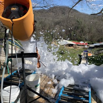 Jayell Ranch - A foam slide that made my kids go wild. - ATV Rentals/Tours Near Me - Sevierville, Tennessee Jayell Ranch - A foam slide that made my kids go wild. - ATV Rentals/Tours Near Me - Sevierville, Tennessee