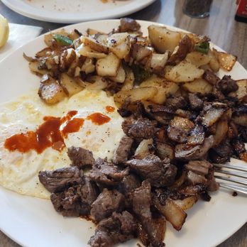Mr G's Coffee Shop - Marinated steak, eggs and potatoes. - Coffee & Tea Near Me - Lomita, California Mr G's Coffee Shop - Marinated steak, eggs and potatoes. - Coffee & Tea Near Me - Lomita, California