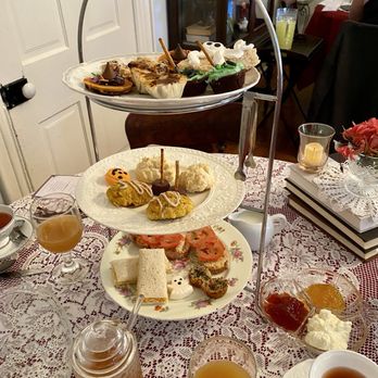 Miss Polly’s Tea Room - Halloween Tea - Tea Rooms Near Me - Smyrna, Tennessee Miss Polly’s Tea Room - Halloween Tea - Tea Rooms Near Me - Smyrna, Tennessee