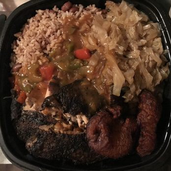 Island Vybz - To-go jerk chicken. It's a lot of food. - Caribbean Near Me - Iowa City, Iowa Island Vybz - To-go jerk chicken. It's a lot of food. - Caribbean Near Me - Iowa City, Iowa
