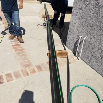 New Pipe Plumbing - Photos from the job they did at my house. Pipe trench less repair. - Plumbing Near Me - Sun Valley, California New Pipe Plumbing - Photos from the job they did at my house. Pipe trench less repair. - Plumbing Near Me - Sun Valley, California
