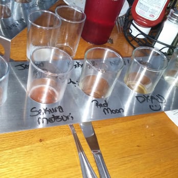 Colorado Plus Brew Pub - Empty flight! Fantastic sign of yummy options! - Breweries Near Me - Wheat Ridge, Colorado Colorado Plus Brew Pub - Empty flight! Fantastic sign of yummy options! - Breweries Near Me - Wheat Ridge, Colorado