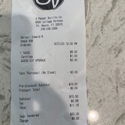 the price of the restaurant the price of the restaurant