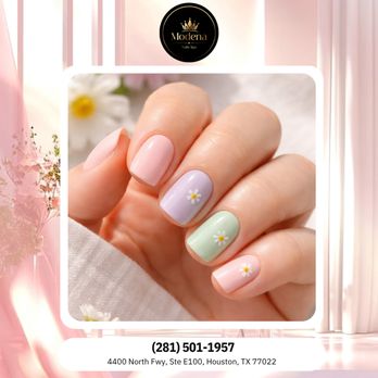 Modena Nails Spa - Waxing Near Me - Houston, Texas