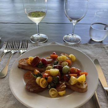 Maxville Winery - Bruschetta - first course - Wineries Near Me - St. Helena, California Maxville Winery - Bruschetta - first course - Wineries Near Me - St. Helena, California