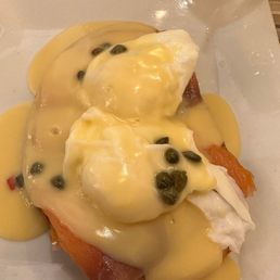 Smoked Salmon Benedict