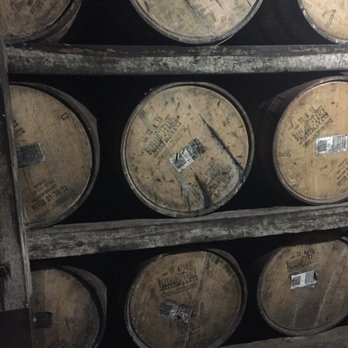 Buffalo Trace Distillery - Distilleries Near Me - Frankfort, Kentucky