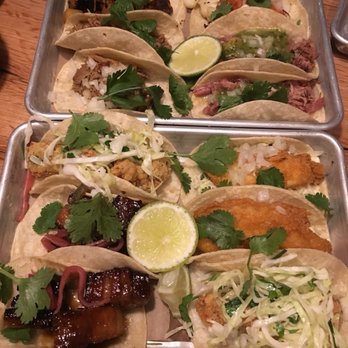 Bartaco Mosaic - Tacos all day - Tacos Near Me - Fairfax, Virginia