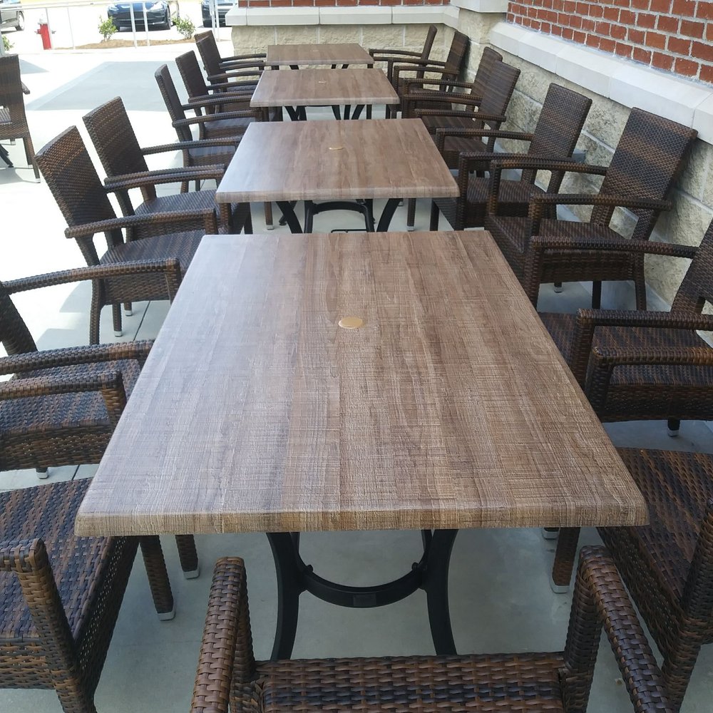 Mirchi’s Indian Kitchen & Bar - Patio seating - Indian Near Me - Cary, North Carolina Mirchi’s Indian Kitchen & Bar - Patio seating - Indian Near Me - Cary, North Carolina