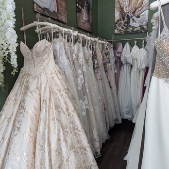 Lorien Bridal Boutique - Some of the dresses inside the shop. - Bridal Near Me - Glendale, California
