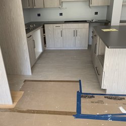 Capital Kitchens & Baths - Another view. Backsplash is cool but I don't. Have a finished photo will out one up when I take it.