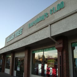 Dollar Tree - Dollar Tree, Store #2886, 15503 E Mississippi Ave, Aurora, CO 80017 storefront.  January 18th 2014.