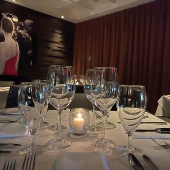 Steak 44 - Dinning room section we were seated at - Steakhouses Near Me - Phoenix, Arizona