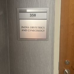 Inova Obstetrics and Gynecology - 10/5/26 Signage