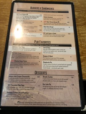 Menu photo 2 Horse & Hounds Restaurant Ocala, FL