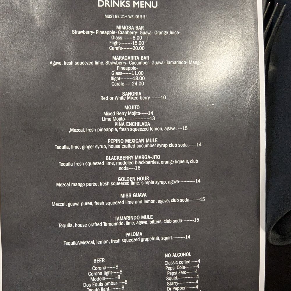 New Town Cafe - Drink menu 1/7/2025 - Breakfast & Brunch Near Me - Turlock, California New Town Cafe - Drink menu 1/7/2025 - Breakfast & Brunch Near Me - Turlock, California