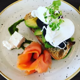 The Byron Balance w/ smoked salmon.. The Byron Balance w/ smoked salmon..