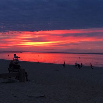 Sunsets at Cedar Beach - American Near Me - Mount Sinai, New York Sunsets at Cedar Beach - American Near Me - Mount Sinai, New York