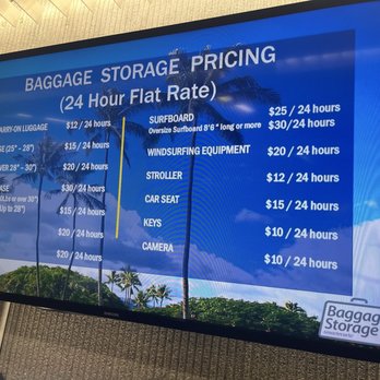 Smartecarte Baggage Storage - This this the new price! - Luggage Storage Near Me - Honolulu, Hawaii Smartecarte Baggage Storage - This this the new price! - Luggage Storage Near Me - Honolulu, Hawaii