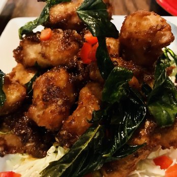 Thai Wisdom Bistro - Good taste Crispy Spicy Chicken - Thai Near Me - Kirkland, Washington
