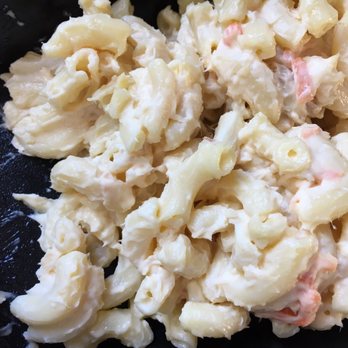 Ono Hawaiian BBQ - macaroni salad - Hawaiian Near Me - Menifee, California Ono Hawaiian BBQ - macaroni salad - Hawaiian Near Me - Menifee, California