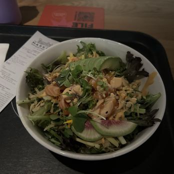 Time Out Market - Salmon poke bowl - French Near Me - Montreal, Quebec Time Out Market - Salmon poke bowl - French Near Me - Montreal, Quebec