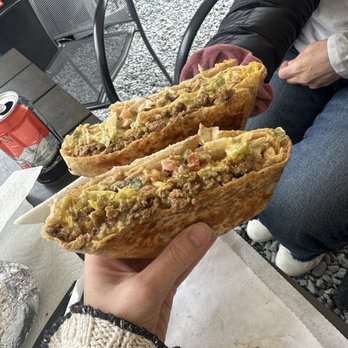 Nat Shack - Crunchwrap - Street Vendors Near Me Nat Shack - Crunchwrap - Street Vendors Near Me