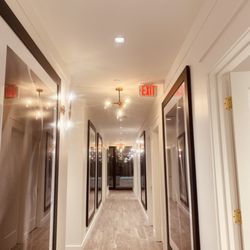 Henderson's Electric Solutions - Derma Health 44th St. Tenant improvement. Custom lighting.