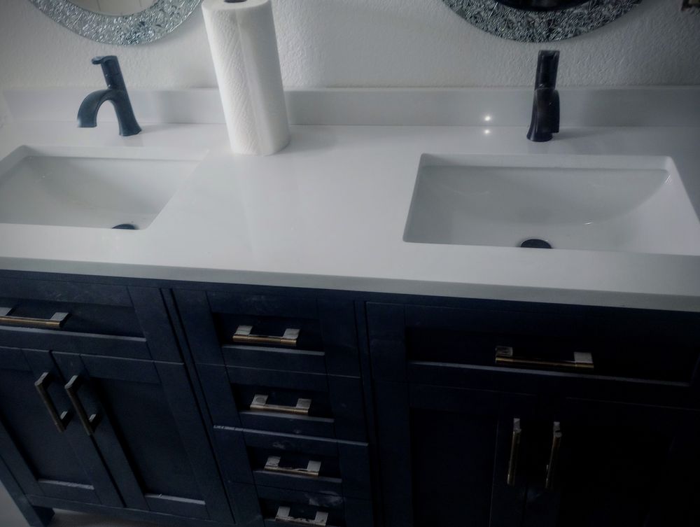 Slide of Finish Plumbing