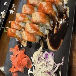 Sushi Kokku - Dragon Roll, Place and staff us Amazing Everything taste so Good