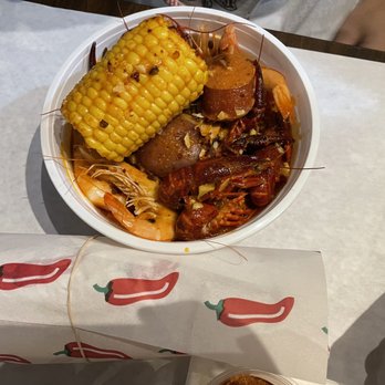 Crawfish Noodle & Grill - #1 combo with House special seasoning - Cajun/Creole Near Me - Modesto, California Crawfish Noodle & Grill - #1 combo with House special seasoning - Cajun/Creole Near Me - Modesto, California