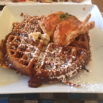 Batter & Berries - Chicken and Waffles...don't put syrup on it! - Breakfast & Brunch Near Me - Chicago, Illinois Batter & Berries - Chicken and Waffles...don't put syrup on it! - Breakfast & Brunch Near Me - Chicago, Illinois