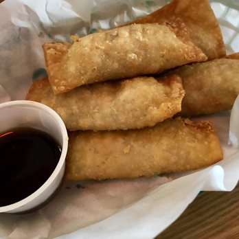 Bulbap Grill - Complimentary vegetable dumplings - Korean Near Me - Marlboro, New Jersey Bulbap Grill - Complimentary vegetable dumplings - Korean Near Me - Marlboro, New Jersey